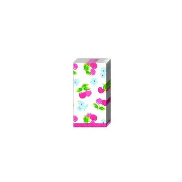 Cath Kidston lommeletter Cherry White - Tinashjem